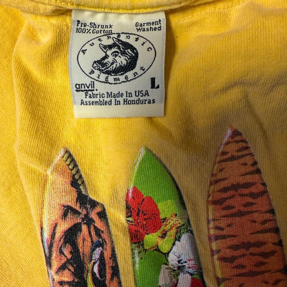 Anvil Vintage Beach Boys Graphic Tee